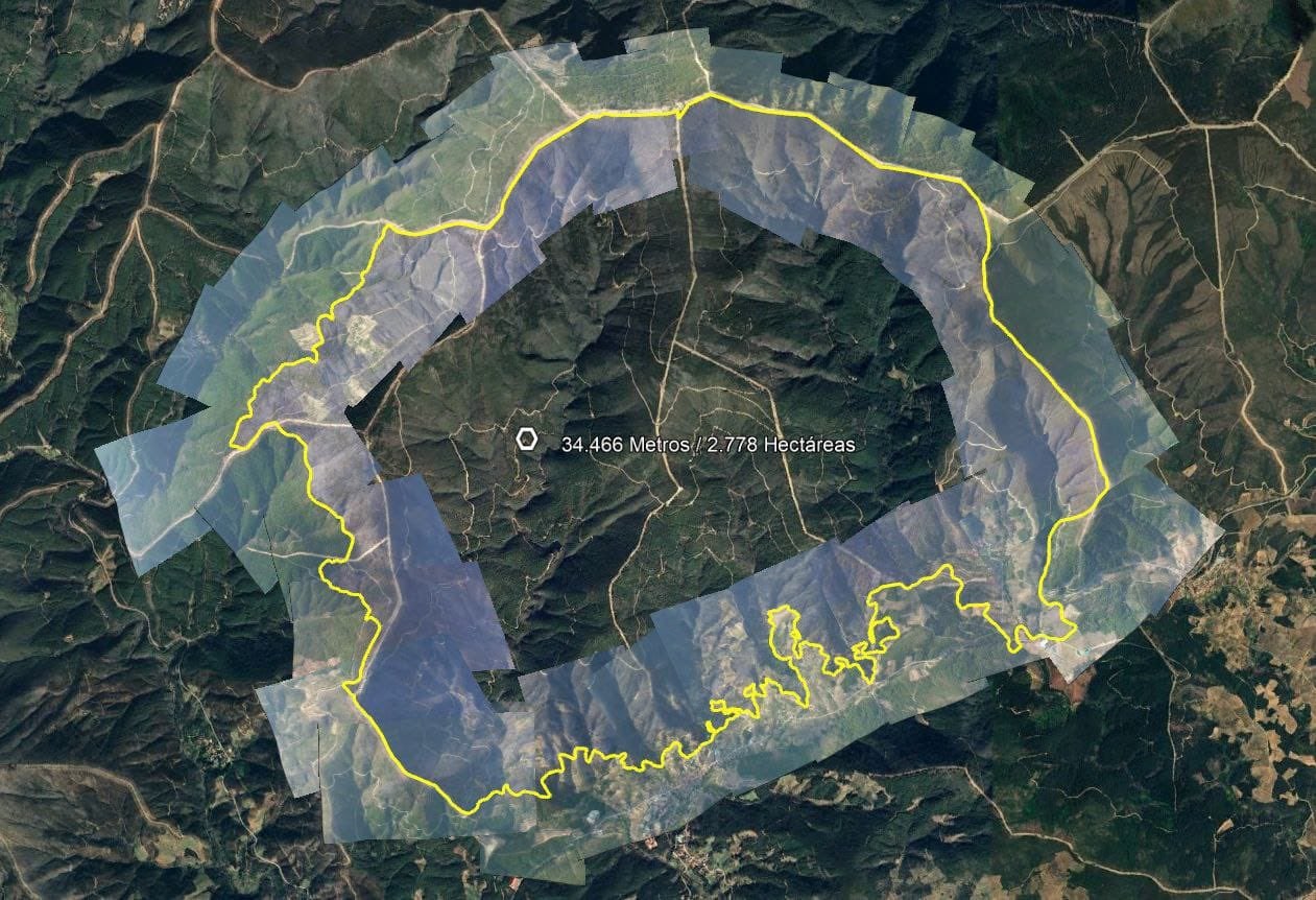 80% del incendio de Caminomorisco perimetrado, evolución favorable, tan sólo 6 evacuados de Avellanar aún no han podido regresar 80% del incendio de Caminomorisco perimetrado, evolución favorable, tan sólo 6 evacuados de Avellanar aún no han podido regresar