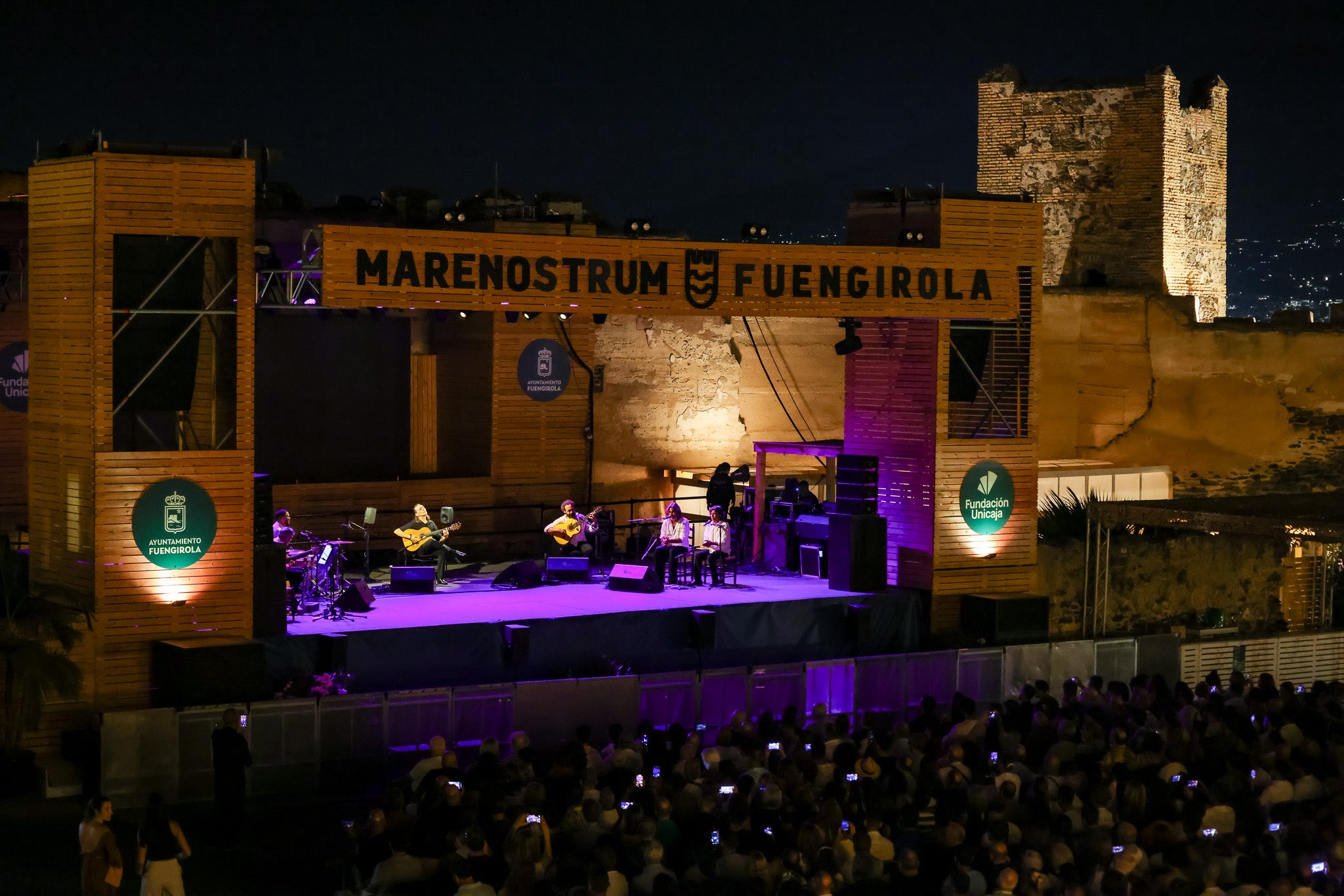 Vicente Amigo embruja Marenostrum Fuengirola con una noche de flamenco profundo Vicente Amigo embruja Marenostrum Fuengirola con una noche de flamenco profundo