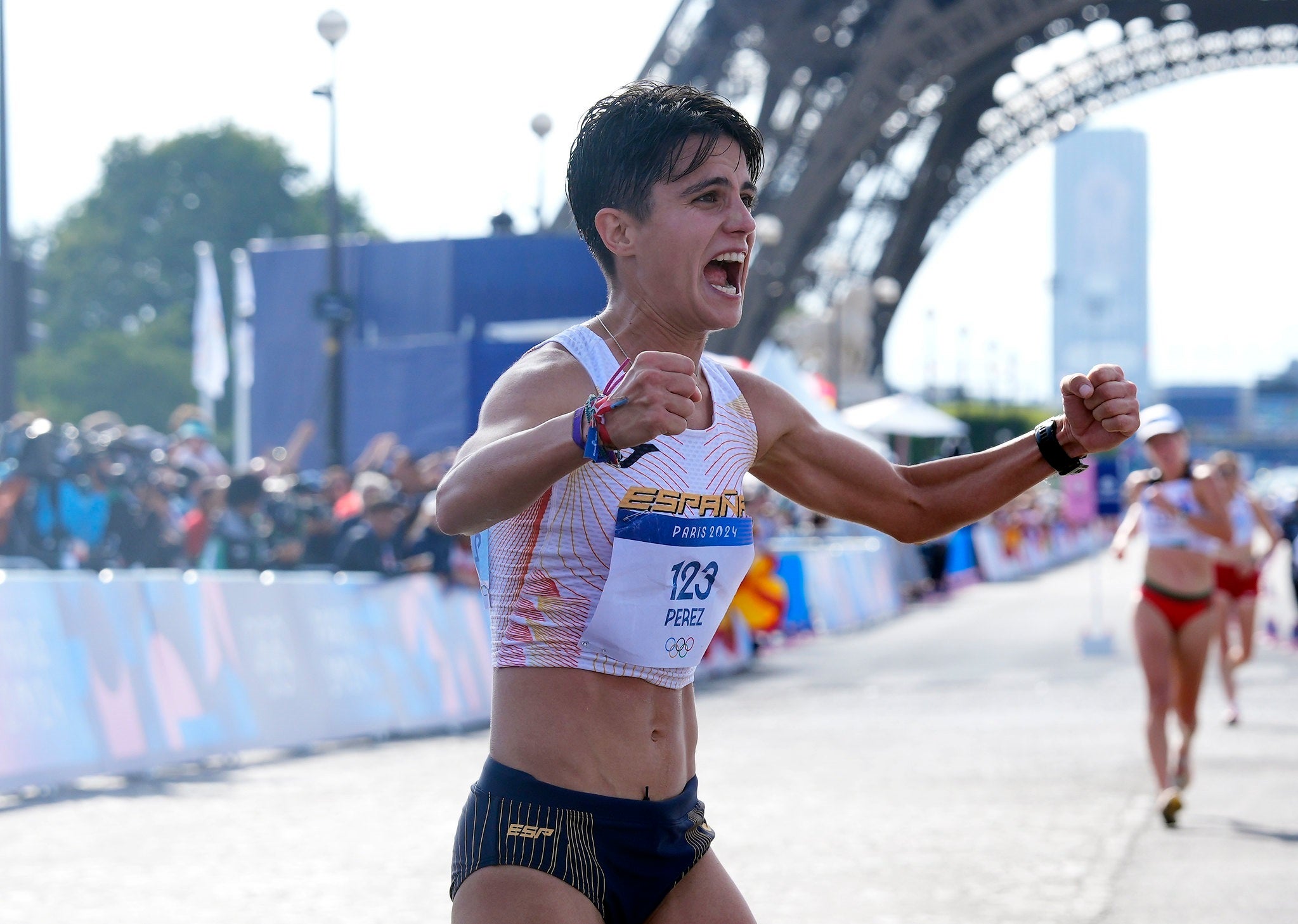 María Pérez, campeona de España en 10.000 metros marcha: "El trabajo ha dado sus frutos" María Pérez, campeona de España en 10.000 metros marcha: "El trabajo ha dado sus frutos"
