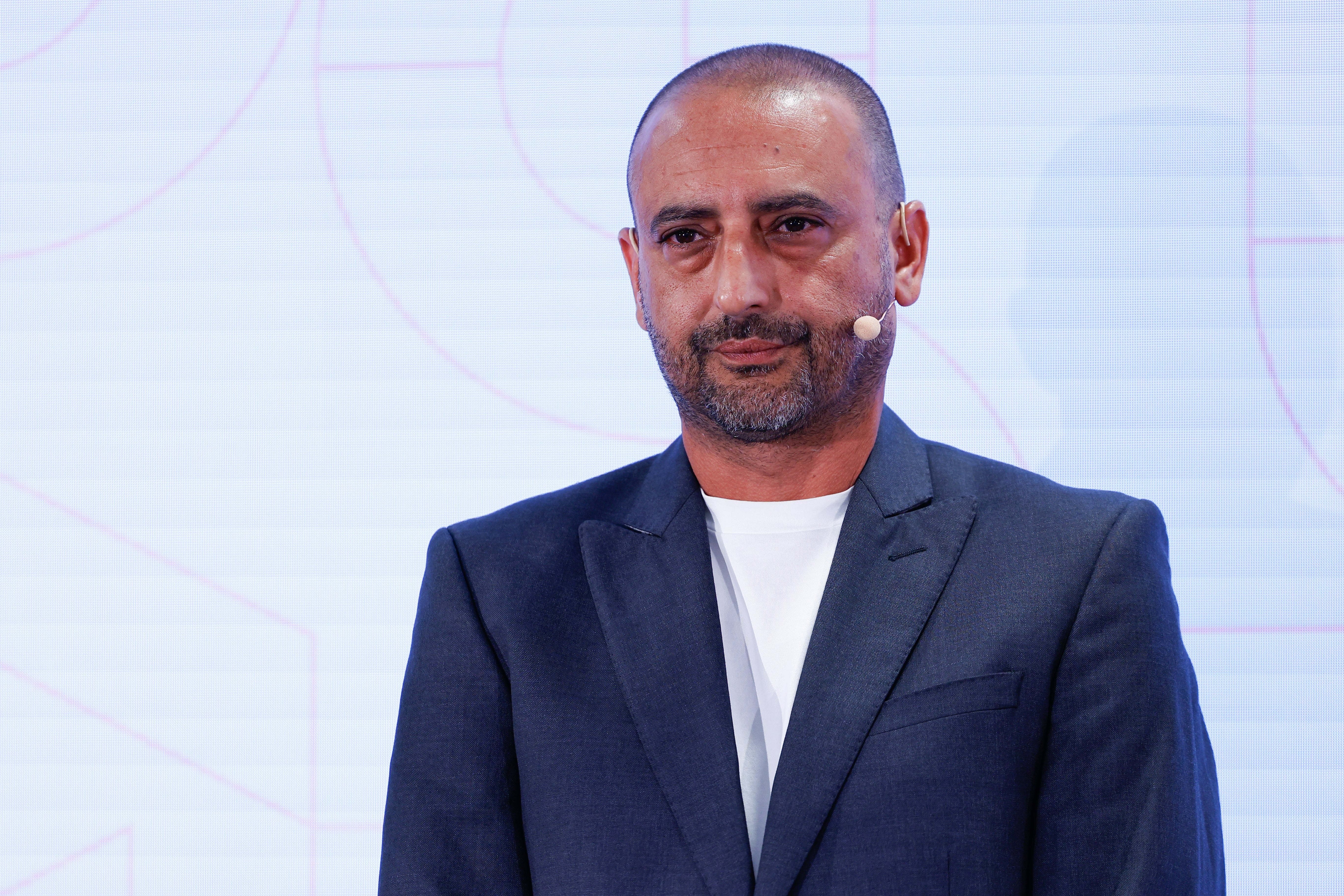 Luhay Hamido, presidente del Ceuta tras el asceso a Segunda División: "Para nosotros es un sueño"