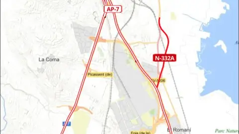 La zona de los trabajos se ha establecido en Picassent y Benifaió. La zona de los trabajos se ha establecido en Picassent y Benifaió.