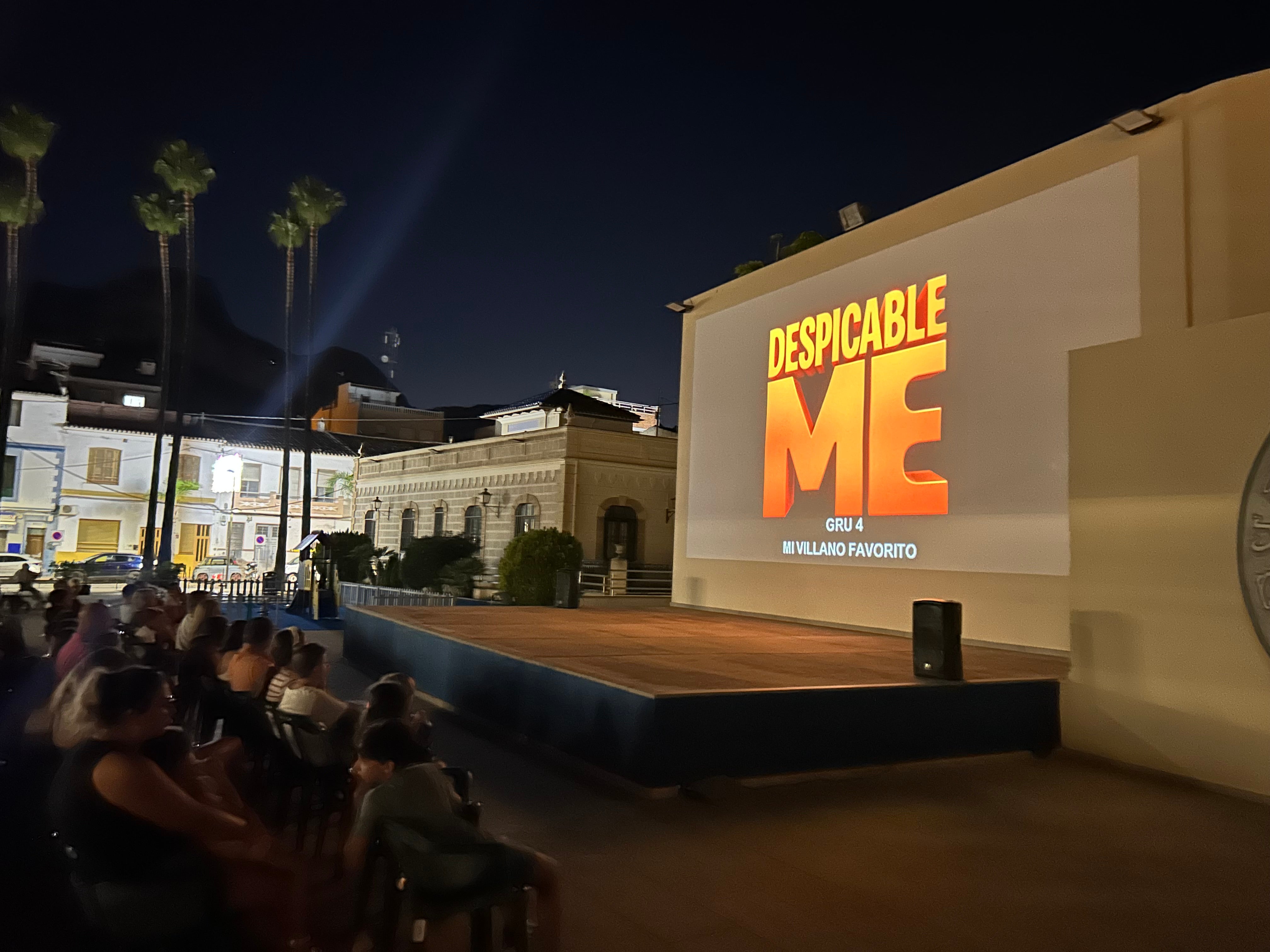 'La Noche más corta' cierra el ciclo de Cine Estival de La Nucía 'La Noche más corta' cierra el ciclo de Cine Estival de La Nucía