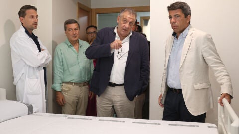 Maz&oacute;n anuncia que el Consell va a aumentar el n&uacute;mero de camas de hospitalizaci&oacute;n para la unidad de trastornos mentales