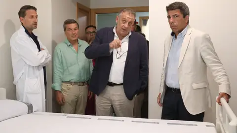 Mazón anuncia que el Consell va a aumentar el número de camas de hospitalización para la unidad de trastornos mentales Mazón anuncia que el Consell va a aumentar el número de camas de hospitalización para la unidad de trastornos mentales