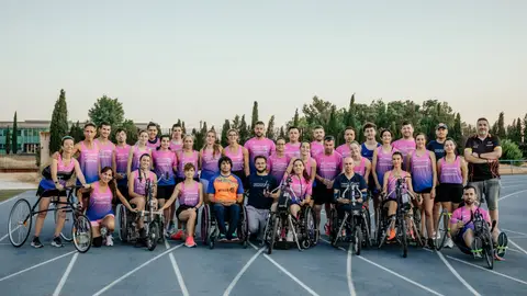 La II Edición de Mójate con Aquadeus avanza hacia la Media Maratón de Albacete La II Edición de Mójate con Aquadeus avanza hacia la Media Maratón de Albacete