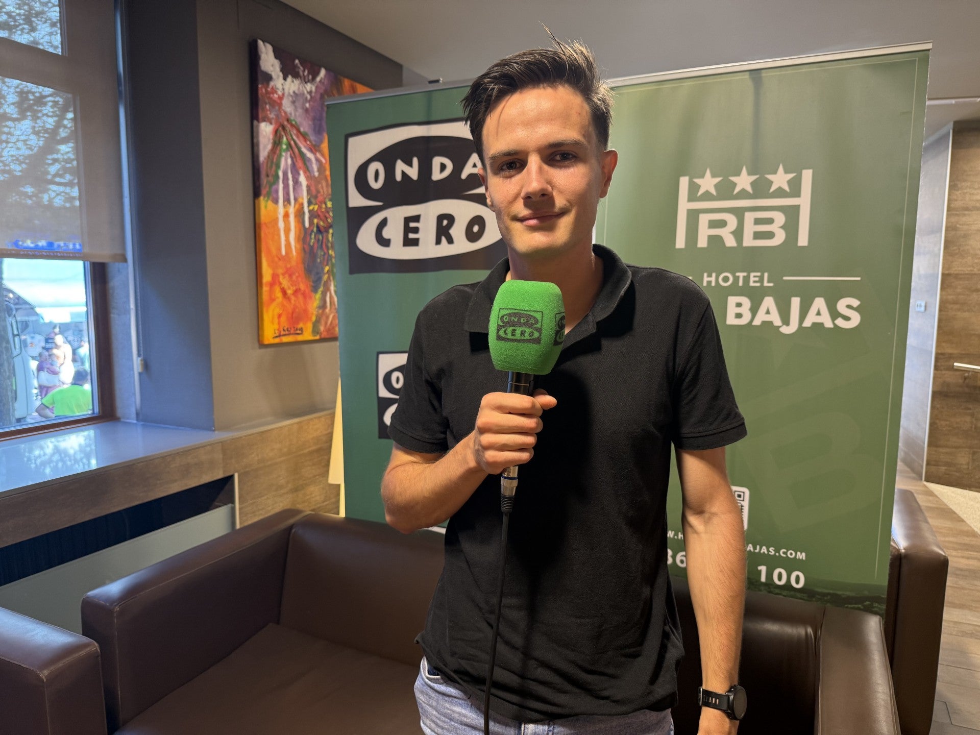 La magnífica temporada deportiva del atleta David de la Fuente La magnífica temporada deportiva del atleta David de la Fuente