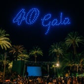 Casi 700 asistentes en el cuarenta aniversario en la gala de Marbella