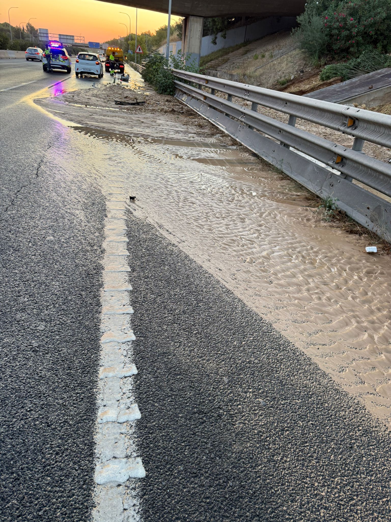 Dos roturas en tuberías principales dejan sin agua a parte de Palma Dos roturas en tuberías principales dejan sin agua a parte de Palma