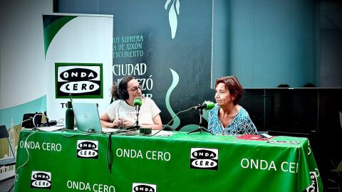 Entrevista a la alcaldesa de Gij&oacute;n, Carmen Moriy&oacute;n, en la FIDMA