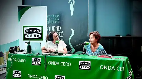 Entrevista a la alcaldesa de Gijón, Carmen Moriyón, en la FIDMA Entrevista a la alcaldesa de Gijón, Carmen Moriyón, en la FIDMA