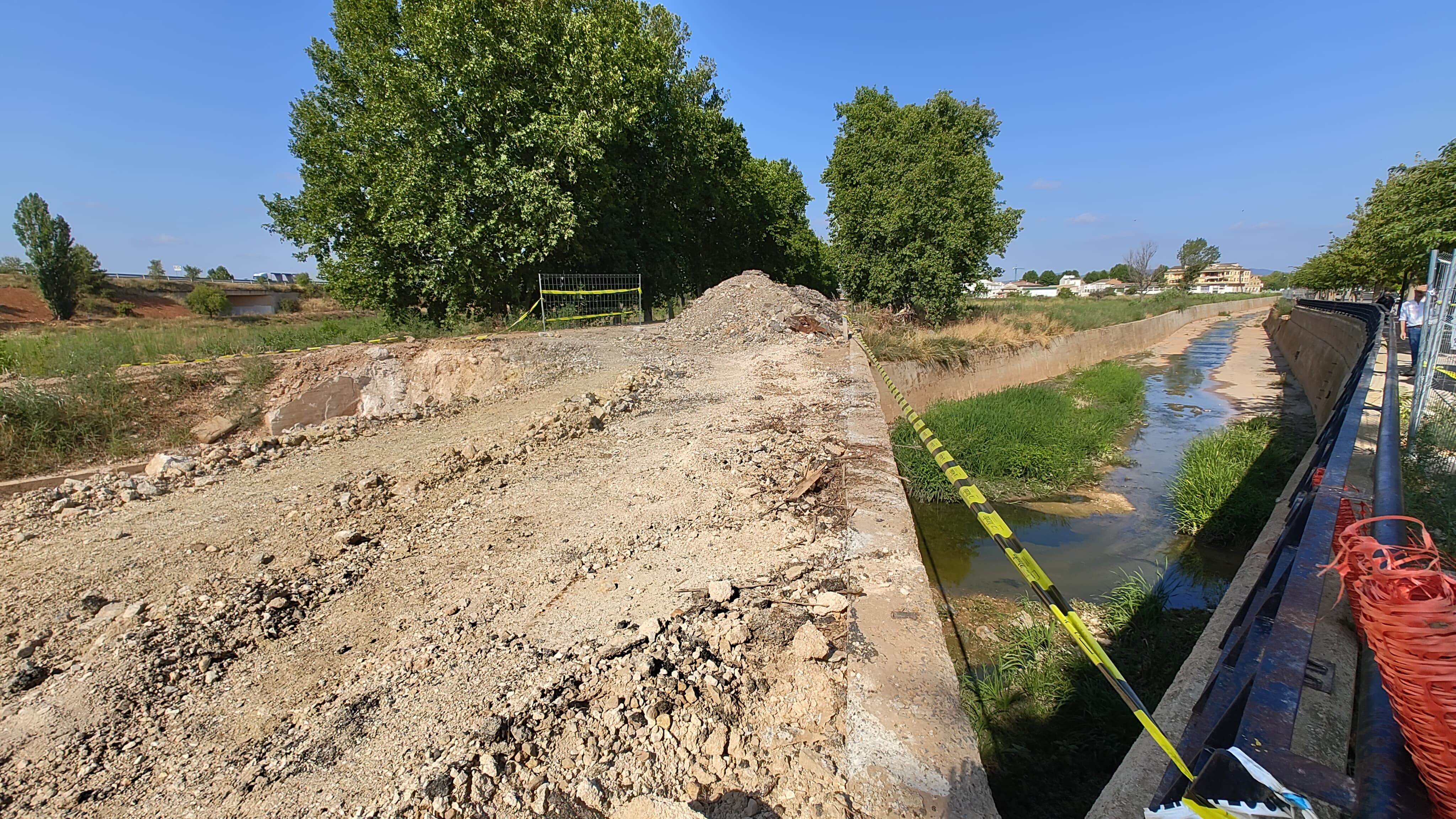 La Generalitat amplía el puente de la antigua N-III sobre el río Magro en Utiel La Generalitat amplía el puente de la antigua N-III sobre el río Magro en Utiel