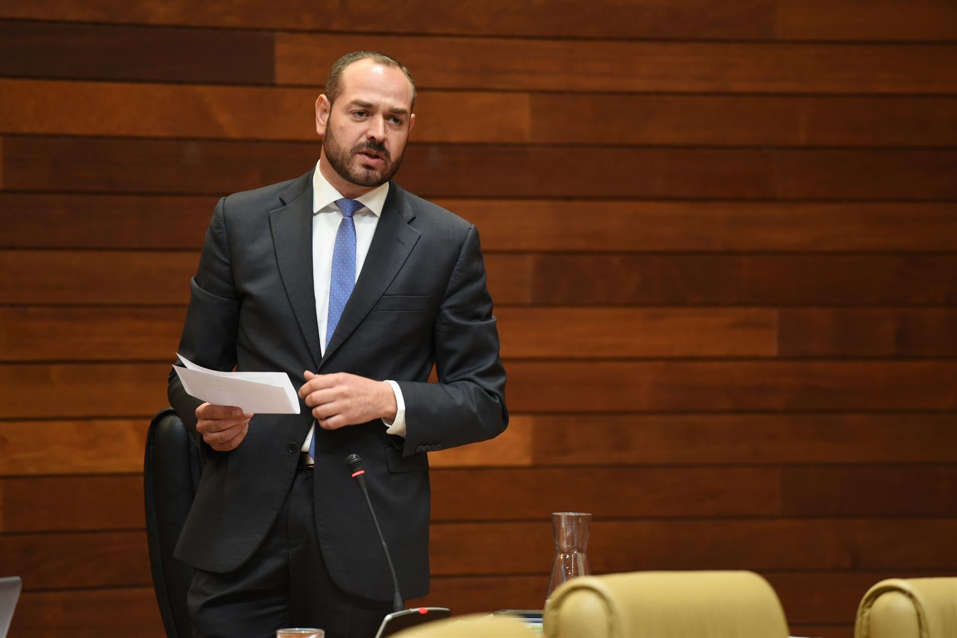 Este martes tomará posesión como nuevo Consejero de Gestión Forestal Francisco Ramírez Este martes tomará posesión como nuevo Consejero de Gestión Forestal Francisco Ramírez