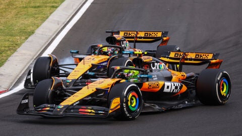Norris arrasa en el Hungaroring y Alonso firma su mejor resultado esta temporada