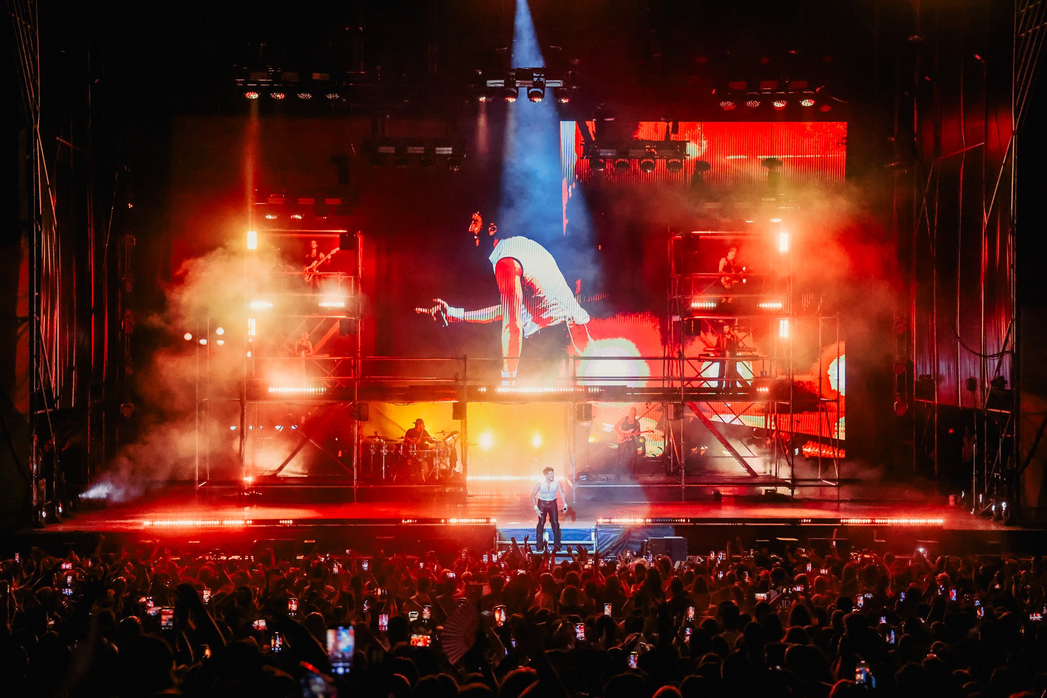 Sebastián Yatra conquista Marenostrum Fuengirola con una noche llena de emoción y ritmo Sebastián Yatra conquista Marenostrum Fuengirola con una noche llena de emoción y ritmo