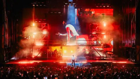 Sebastián Yatra conquista Marenostrum Fuengirola con una noche llena de emoción y ritmo Sebastián Yatra conquista Marenostrum Fuengirola con una noche llena de emoción y ritmo