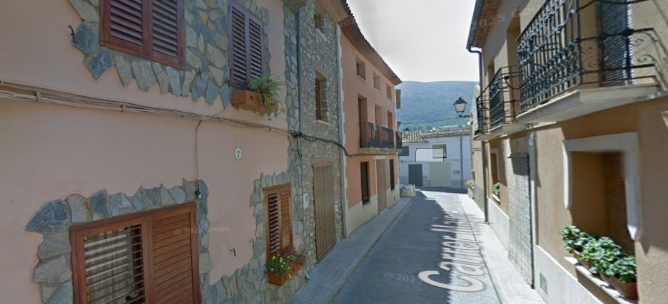 El pueblo de Benillup se muestra preocupado por la erosión que sufre el barranco de la Caraita El pueblo de Benillup se muestra preocupado por la erosión que sufre el barranco de la Caraita