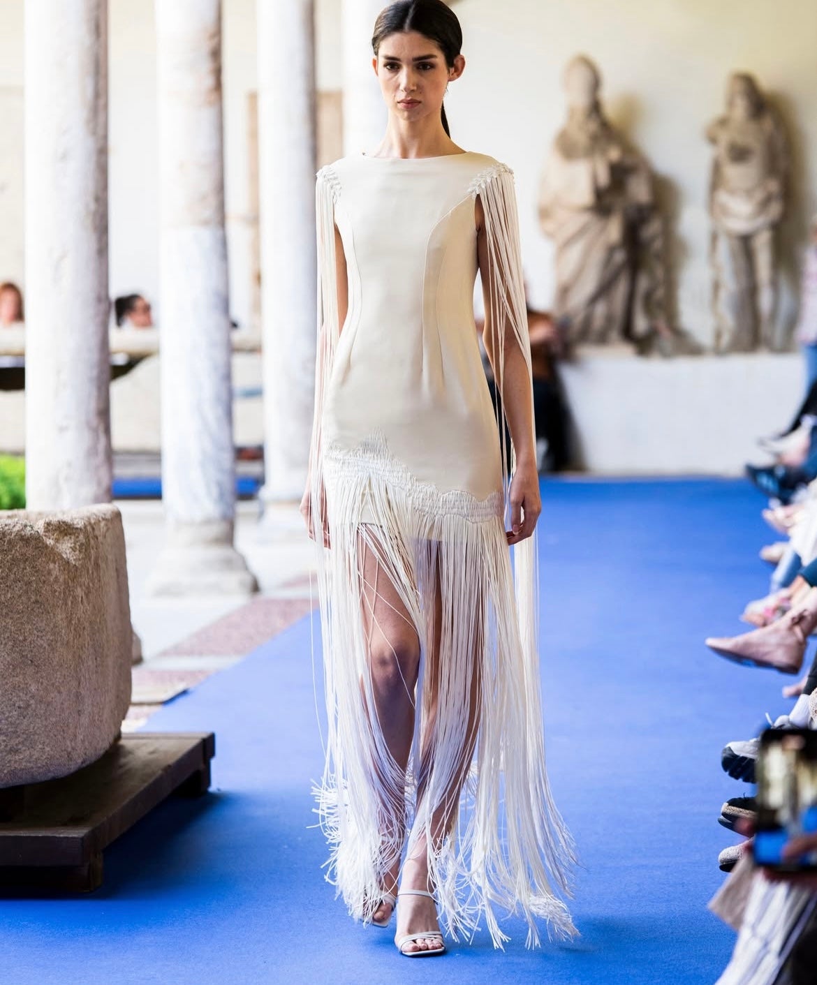 "Nuestra herencia", del diseñador Señorito Ortega, desfila en Cuenca "Nuestra herencia", del diseñador Señorito Ortega, desfila en Cuenca