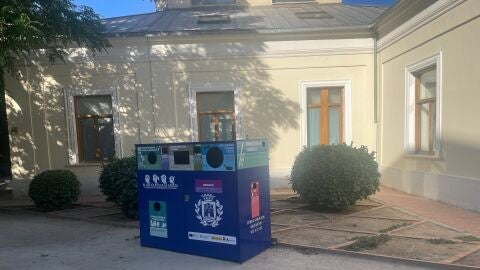 Punto Limpio de Proximidad ubicado en la Quinta de Cervantes de Alcal&aacute; de Henares