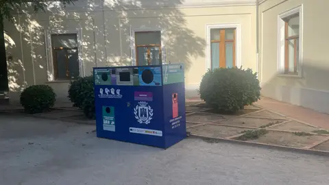 Alcalá de Henares dispone de doce nuevos Puntos Limpios de Proximidad para facilitar a los vecinos el reciclaje de residuos domésticos peligrosos Punto Limpio de Proximidad ubicado en la Quinta de Cervantes de Alcalá de Henares