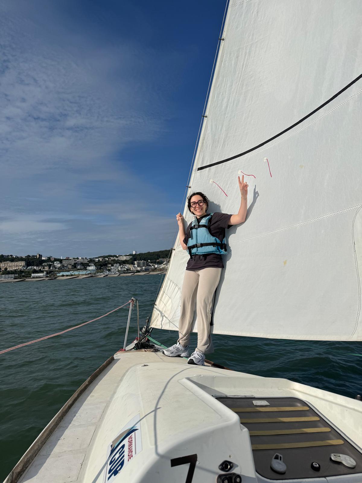 Desde Francia, Inés Torrado confiesa: lo más difícil no es el idioma, es vivir sin los tuppers de su abuela Desde Francia, Inés Torrado confiesa: lo más difícil no es el idioma, es vivir sin los tuppers de su abuela