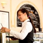 Imagen recurso camarera