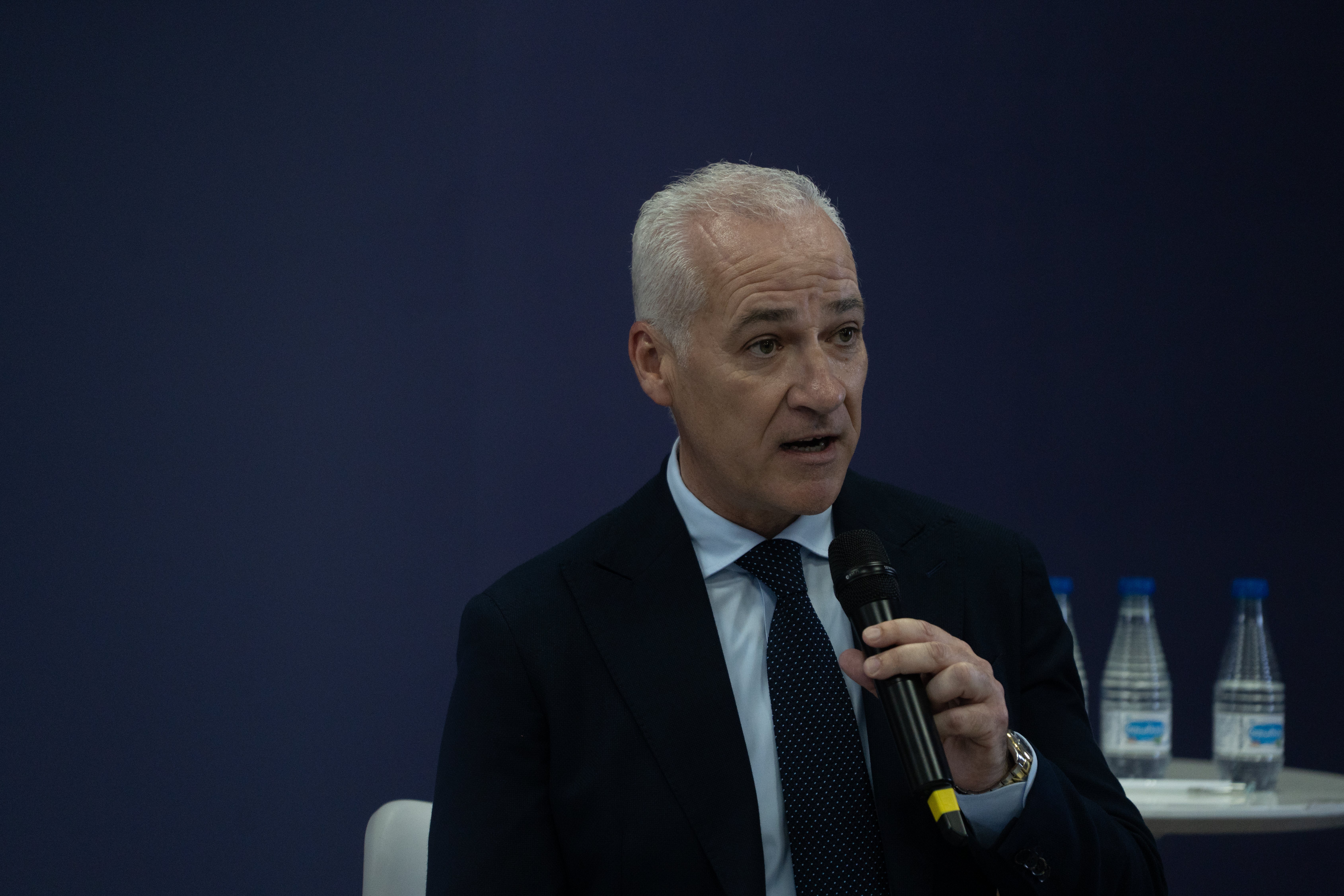 Pablo Sánchez, presidente del Levante UD: "Este año va a ser más exigente" Pablo Sánchez, presidente del Levante UD: "Este año va a ser más exigente"