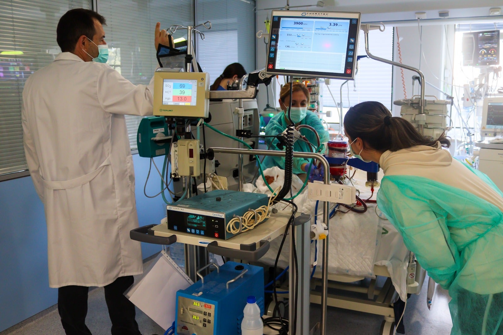 El Hospital Materno Infantil de Málaga, acreditado como centro de referencia nacional para el transporte pediátrico en ECMO El Hospital Materno Infantil de Málaga, acreditado como centro de referencia nacional para el transporte pediátrico en ECMO