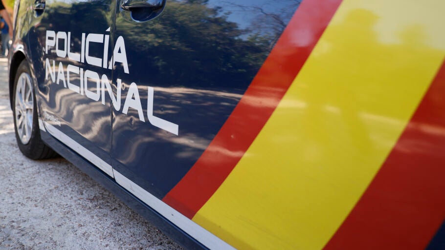 Coche del Cuerpo Nacional de Polic&iacute;a