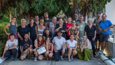 Participantes en la 3&ordf; edici&oacute;n de Cinema-Campus