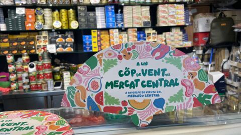 Abanico del Mercado Central