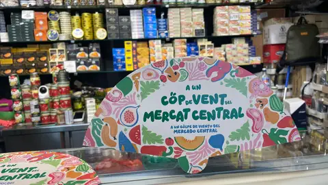 Abanico del Mercado Central Abanico del Mercado Central