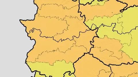 El 112 Extremadura activa este lunes la alerta naranja por altas temperaturas en toda la región salvo el sur de Badajoz El 112 Extremadura activa este lunes la alerta naranja por altas temperaturas en toda la región salvo el sur de Badajoz
