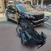 El SPPLB solicita la felicitación de la Policía Local de Benidorm y de la Nacional por lograr neutralizar a un conductor temerario