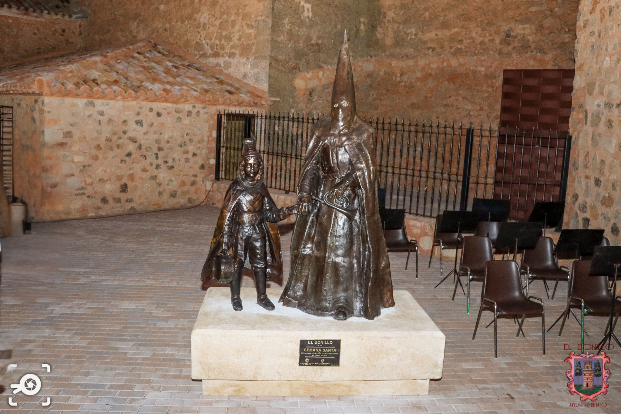El Bonillo inaugura su Monumento a la Semana Santa El Bonillo inaugura su Monumento a la Semana Santa