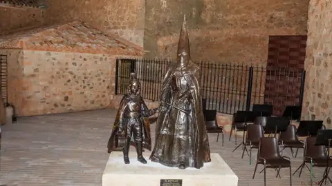 El Bonillo inaugura su Monumento a la Semana Santa El Bonillo inaugura su Monumento a la Semana Santa