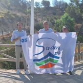 Bandera Sendero Azul La Vila