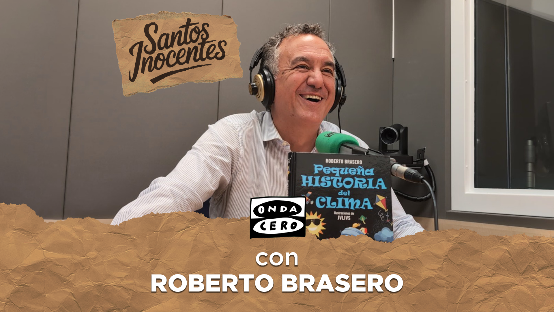 'Santos Inocentes' - Con Roberto Brasero 'Santos Inocentes' - Con Roberto Brasero