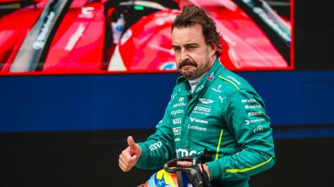 Alonso en Hungr&iacute;a