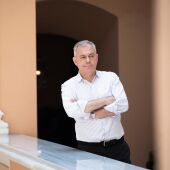 El alcalde de Sevilla, José Luis Sanz, durante la entrevista concedida a Europa Press. - María José López - Europa Press