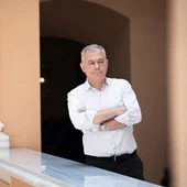 El alcalde de Sevilla, José Luis Sanz, durante la entrevista concedida a Europa Press. - María José López - Europa Press El alcalde de Sevilla, José Luis Sanz, durante la entrevista concedida a Europa Press. - María José López - Europa Press