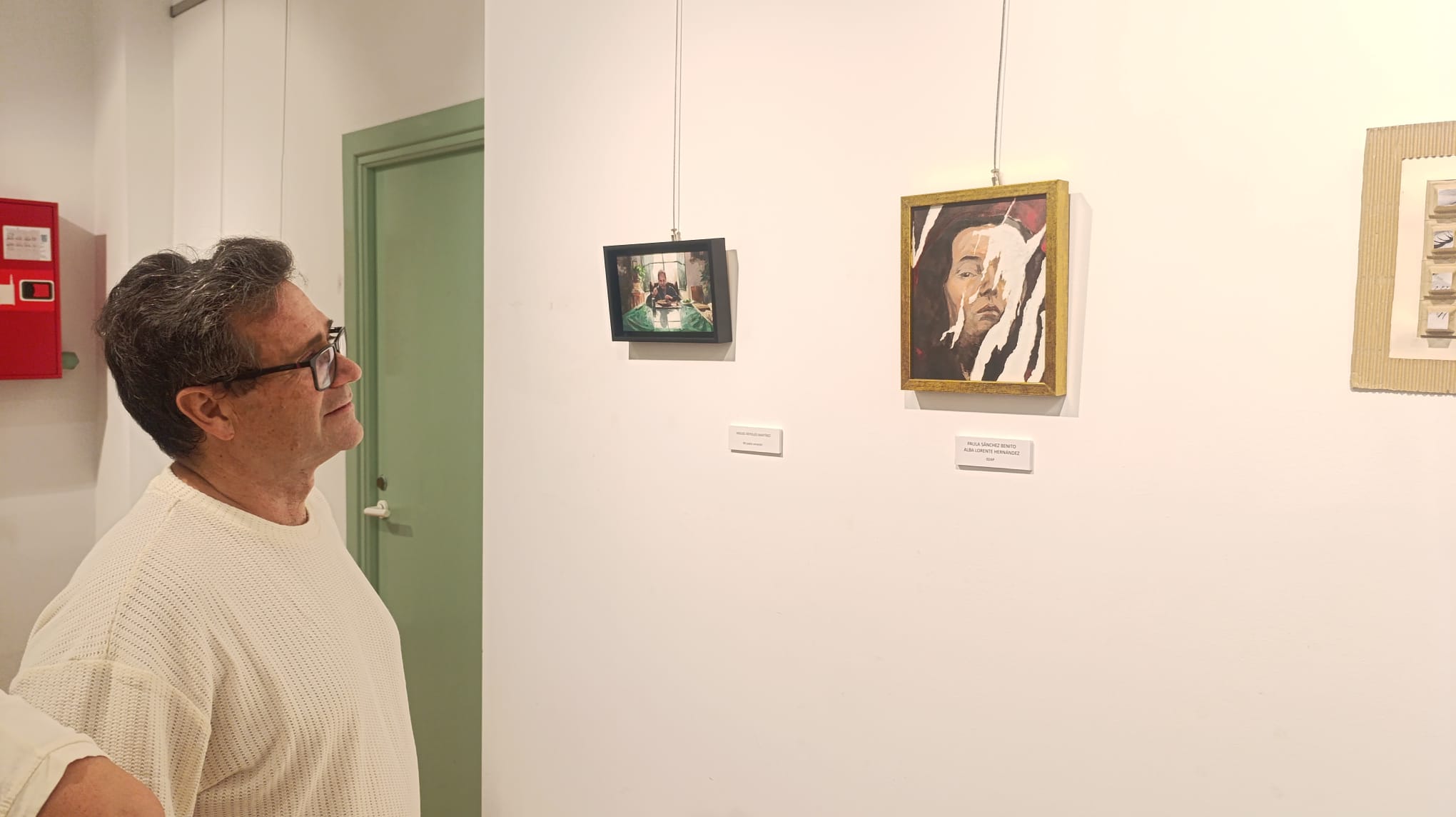 El Museo Histórico de Aspe recoge la 44.ª edición del Certamen Internacional Minicuadros por segundo año consecutivo El Museo Histórico de Aspe recoge la 44.ª edición del Certamen Internacional Minicuadros por segundo año consecutivo