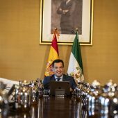 Archivo - Imagen de archivo de la reunión del Consejo de Gobierno de la Junta de Andalucía. - JUNTA DE ANDALUCÍA - Archivo