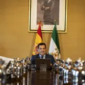 Archivo - Imagen de archivo de la reunión del Consejo de Gobierno de la Junta de Andalucía. - JUNTA DE ANDALUCÍA - Archivo Archivo - Imagen de archivo de la reunión del Consejo de Gobierno de la Junta de Andalucía. - JUNTA DE ANDALUCÍA - Archivo