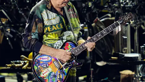 La legendaria guitarra de Santana firma una noche histórica en Starlite Occident La legendaria guitarra de Santana firma una noche histórica en Starlite Occident