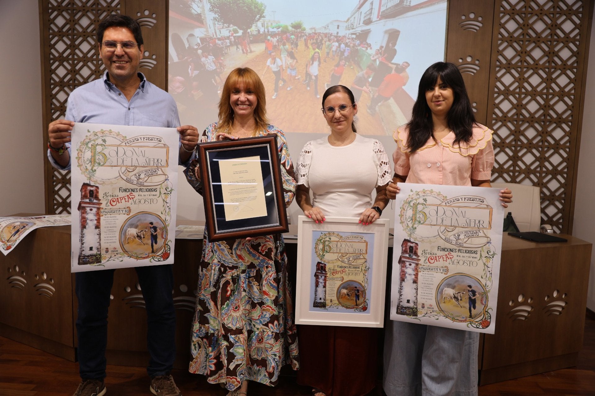 Bodonal de la Sierra celebra el 400 aniversario de sus capeas, que aspiran a ser declaradas "Festejos Taurinos Populares" Bodonal de la Sierra celebra el 400 aniversario de sus capeas, que aspiran a ser declaradas "Festejos Taurinos Populares"