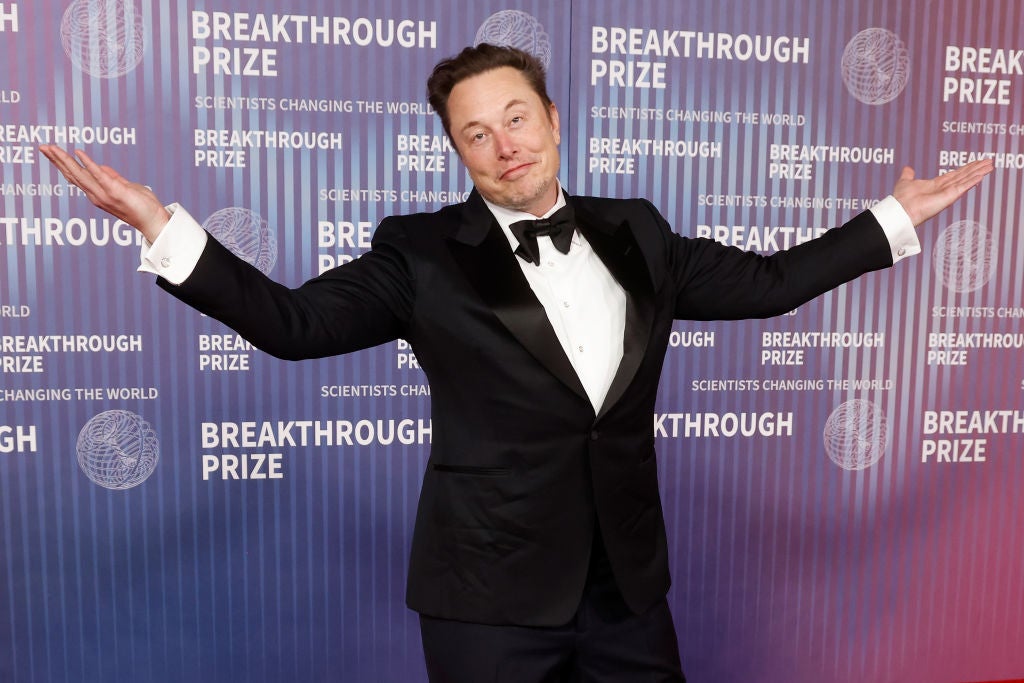 Tesla premia a Elon Musk con 29.000 millones en acciones pese a la caída de beneficios Tesla premia a Elon Musk con 29.000 millones en acciones pese a la caída de beneficios