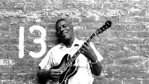 El m&uacute;sico de blues, Howlin' Wolf.