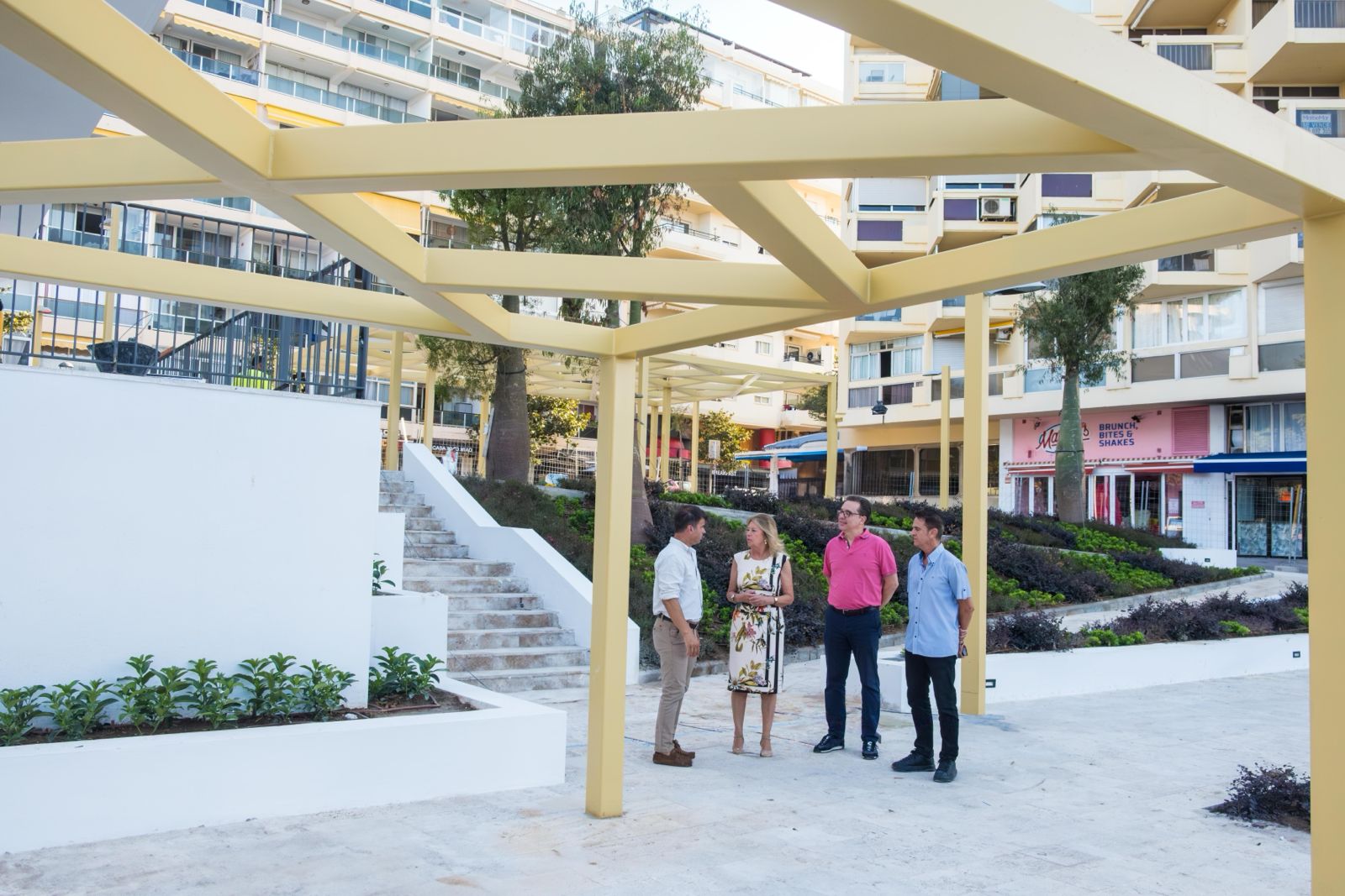 Finalizan las obras del faro de Marbella y la creación del aula del mar Finalizan las obras del faro de Marbella y la creación del aula del mar