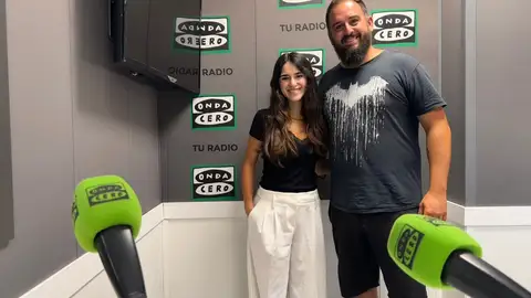 Toni Aguilar y María Jiménez Toni Aguilar y María Jiménez