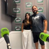 Toni Aguilar y María Jiménez